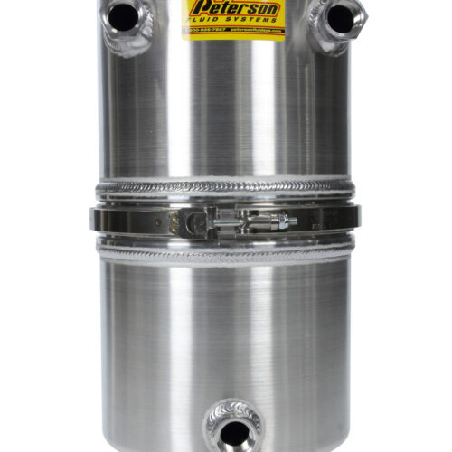 Dry Sump Tank 5 Gal Dual Scavenge