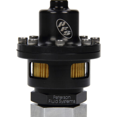 Adj. Vacuum Regulator w/Weld Bung