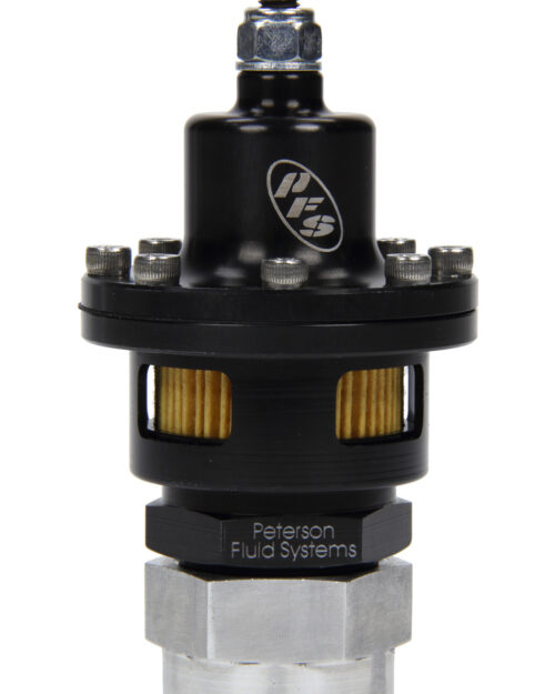 Adj. Vacuum Regulator w/Weld Bung