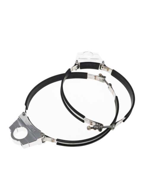 Oil Tank Mount Kit Fat Boy 1.5in Tube