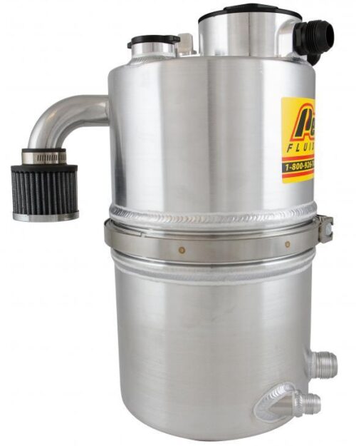 Dry Sump Tank DLM 4 Gal. With Filter