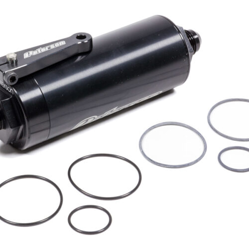 Fuel Filter -8an 100 Micro w/Ball Valve