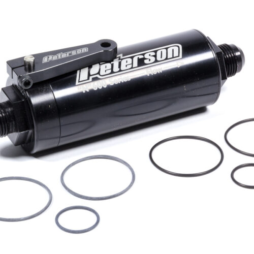 Fuel Filter -10an 100 Micro w/Ball Valve