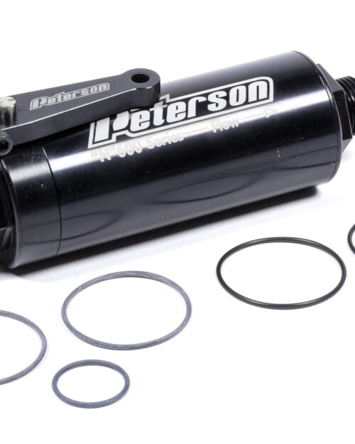 Fuel Filter -10an 100 Micro w/Ball Valve