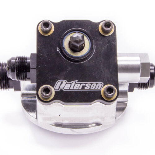 Engine Primer Oil Filter Mount 10an Chevy L to R