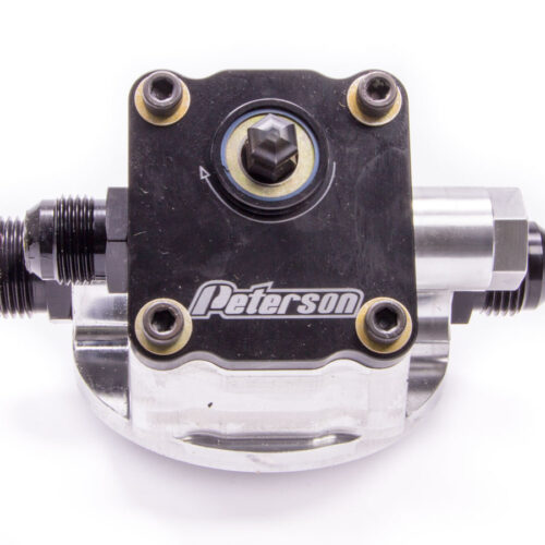 Engine Primer Oil Filter Mount 12an Chevy L to R