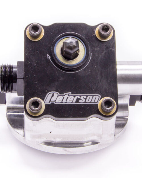 Engine Primer Oil Filter Mount 12an Chevy L to R