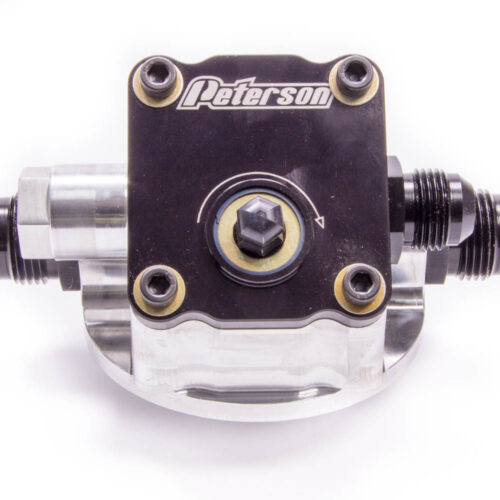 Engine Primer Oil Filter Mount 10an Chevy R to L