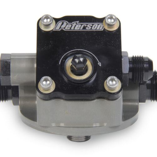 Engine Primer Oil Filter Mount 12an Chevy R to L