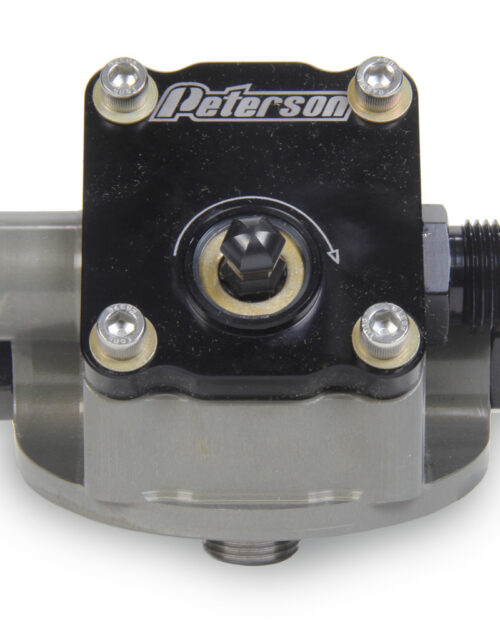 Engine Primer Oil Filter Mount 12an Chevy R to L