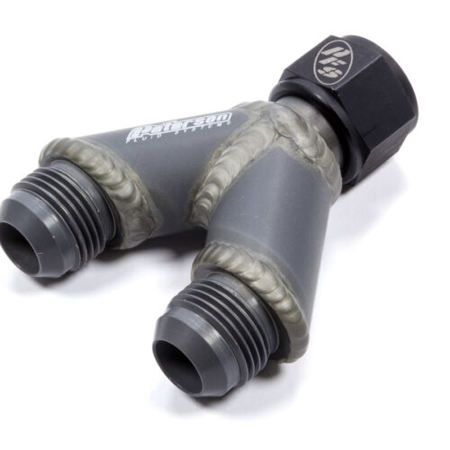 Y-Manifold -12an Female Swivel to 12an Male