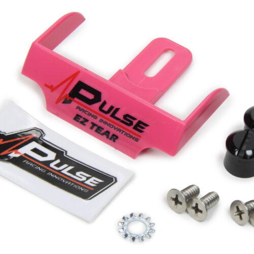 EZ Tear Pink w/ Black Tear Off Post