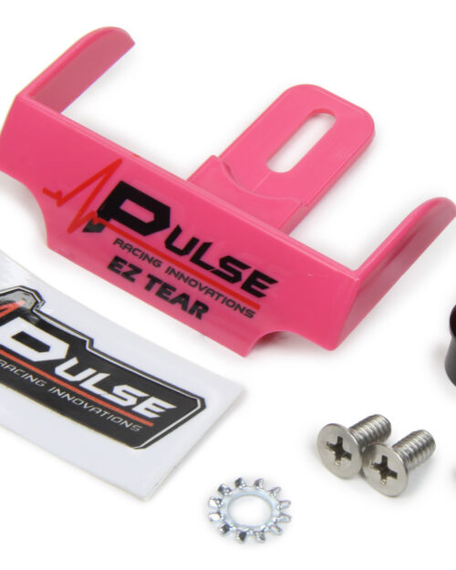 EZ Tear Pink w/ Black Tear Off Post