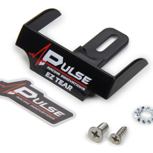 EZ Tear Shield Mounted Black