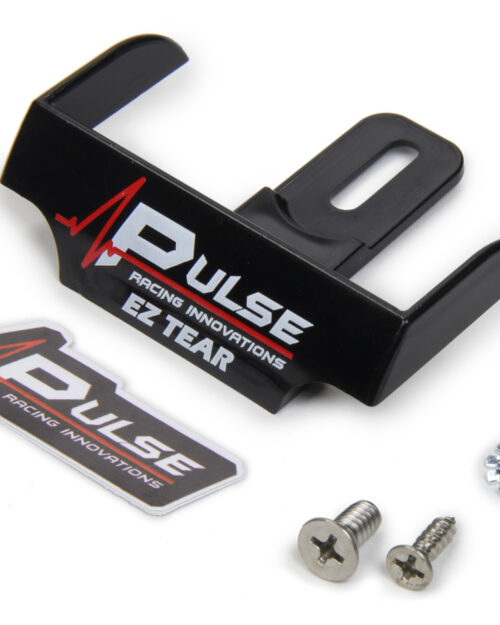 EZ Tear Shield Mounted Black