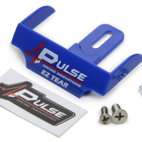 EZ Tear Shield Mounted Blue