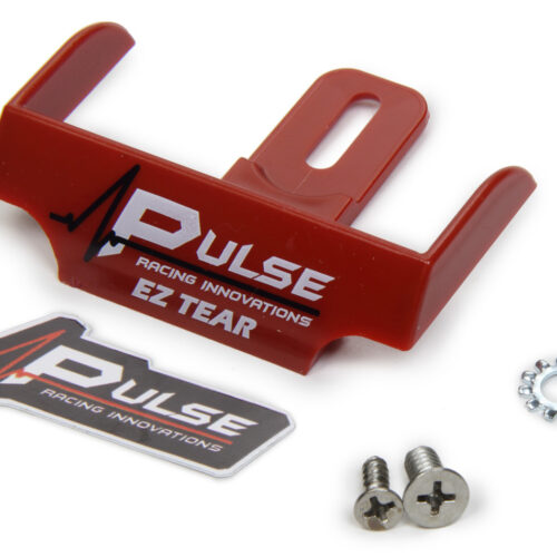 EZ Tear Shield Mounted Red