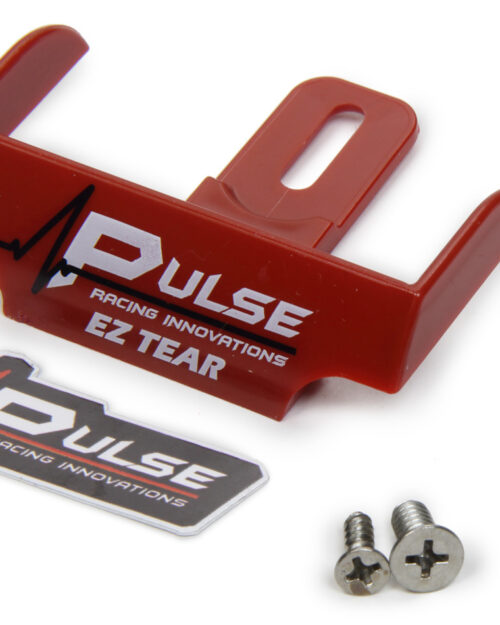 EZ Tear Shield Mounted Red