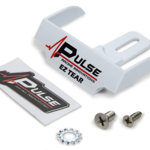 EZ Tear Shield Mounted White