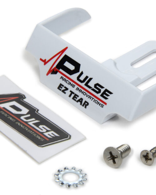 EZ Tear Shield Mounted White