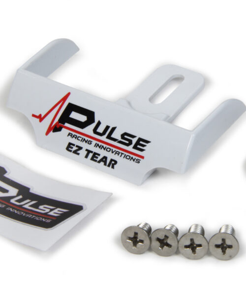 EZ Tear White w/ Silver Tear Off Post