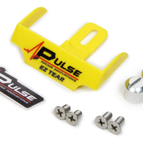 EZ Tear Yellow w/ Silver Tear Off Post