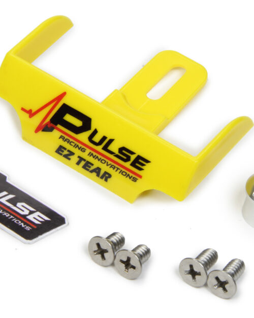 EZ Tear Yellow w/ Silver Tear Off Post