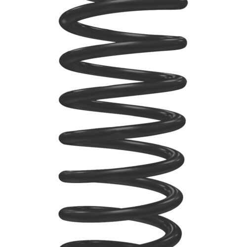 C/O Spring 2.5in ID x 12in Black