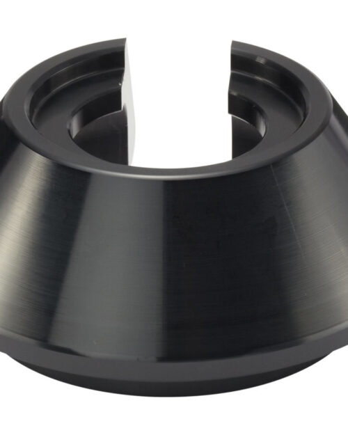 Spring Seat 2.5in Coil - Over Steep Angle Blk