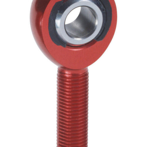 Rod End - 1/2in x  5/8in LH Aluminum - Male
