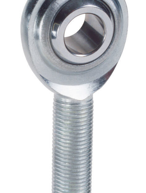 Rod End - 5/8in x  5/8in LH Steel - Male