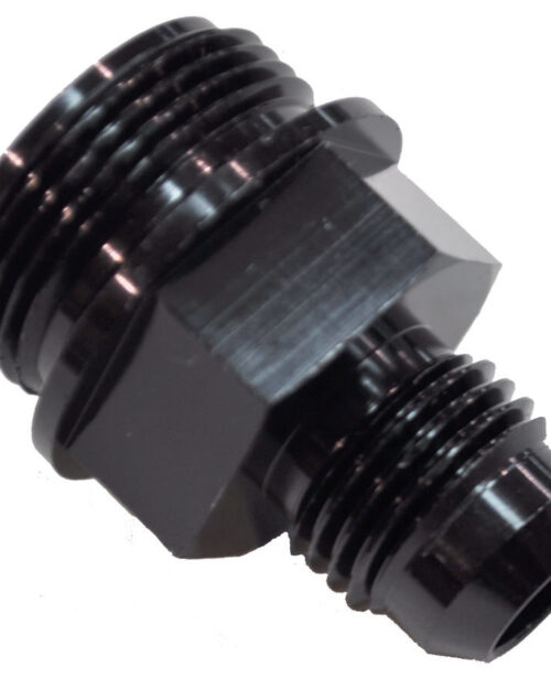 7/8-20  6an Fuel Inlet Fitting Black