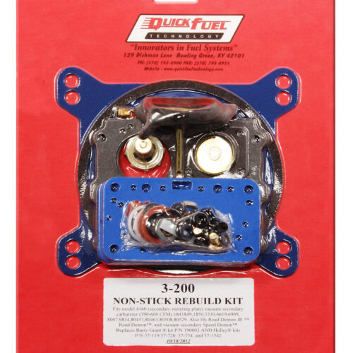 4160 Rebuild Kit - Non-Stick