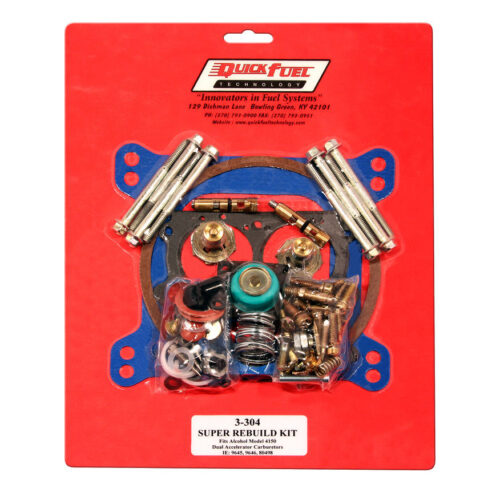 Super Non-Stick Rebuild Kit Alcohol 4150/4150 HP