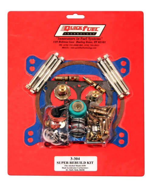 Super Non-Stick Rebuild Kit Alcohol 4150/4150 HP