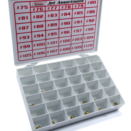 Gas Jet Assortment 75-110 (4 each)