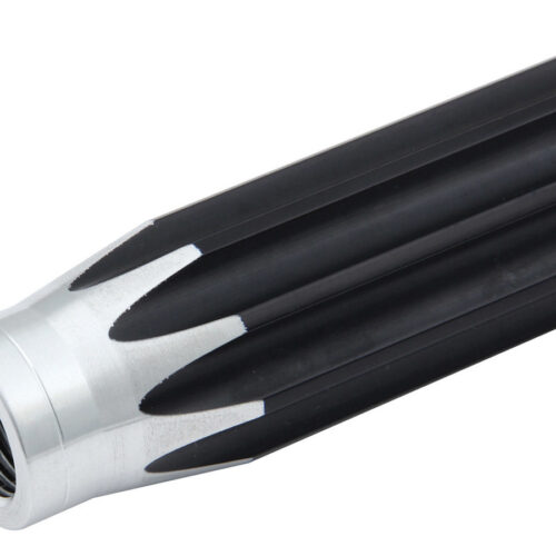 5/16 Aluminum Scalloped Tube - 24.5in.