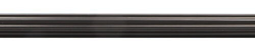 3/8 Aluminum Scalloped Tube - 27.0in.
