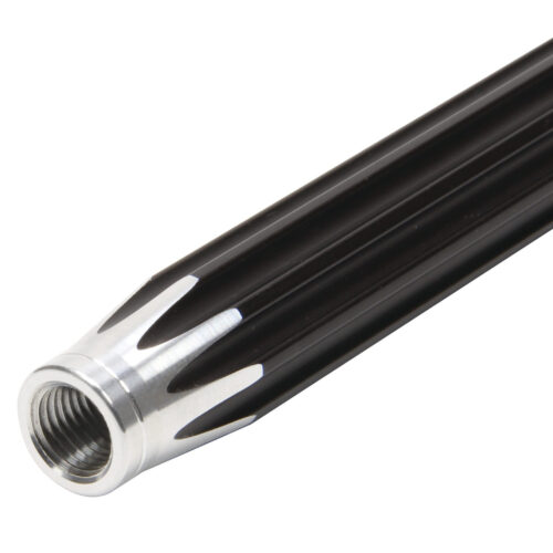 3/8 Aluminum Scalloped Tube - 28.0in.