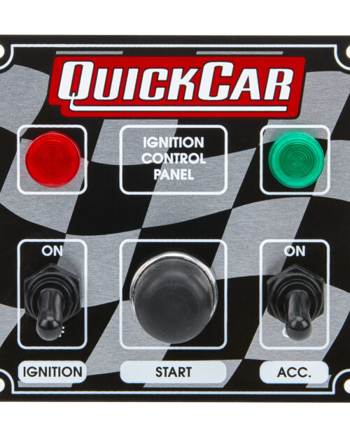 Ignition Panel 2 Switch w/Lights