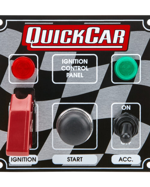 Ign. Panel 2 Switch w/Lights