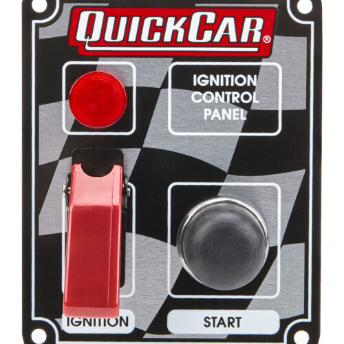 Ignition Panel w/Flip Switch and Light