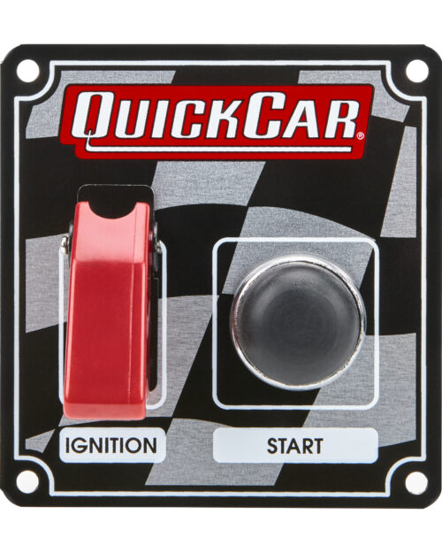 Ignition Panel w/Flip Switch