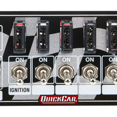 Ignition Panel Fused w/Start Button