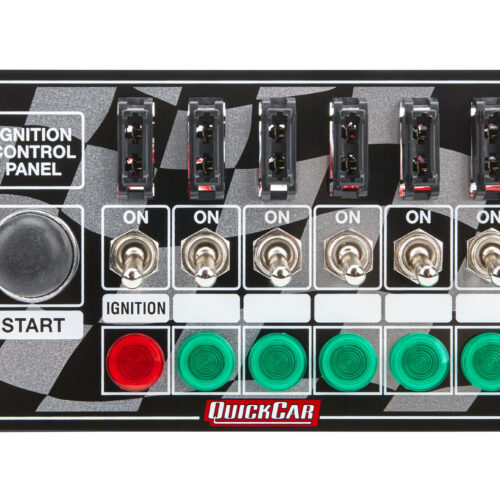 Ignition Panel Fused w/Start Button & Lights