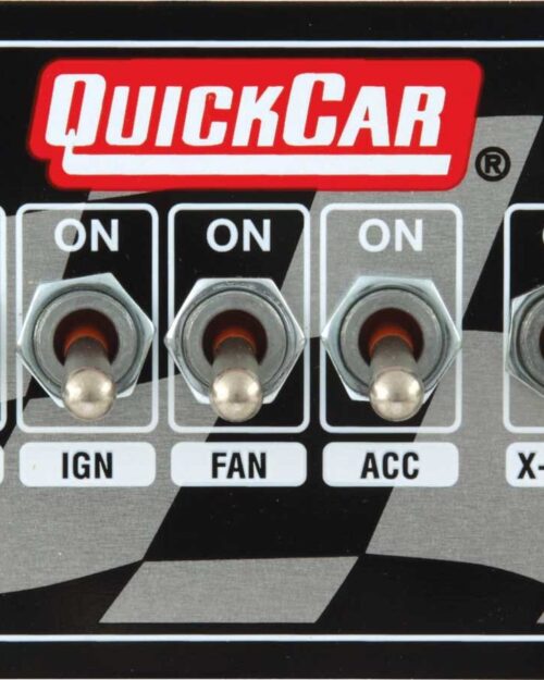 Ignition Panel Dual Box