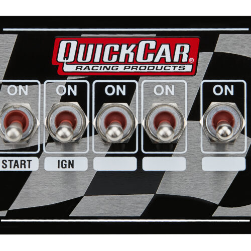 Ignition Control Panel - Single Box Dual Trigger