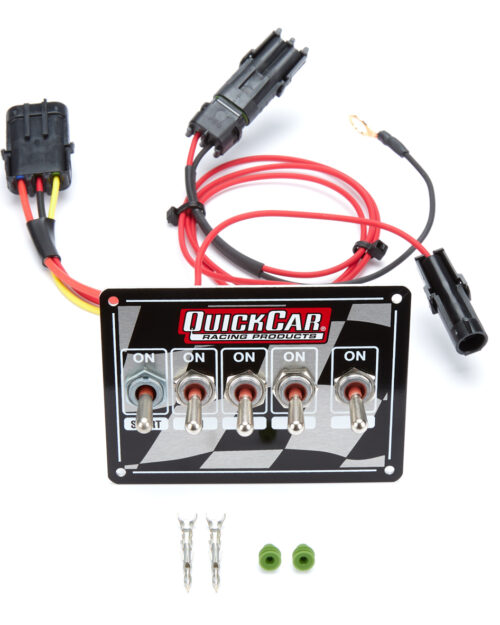 Ignition Panel - Single Ing. w/Acc Switches Chck