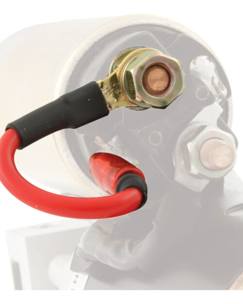 Starter Solenoid Jumper w/Spade