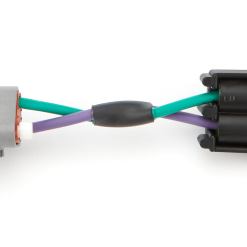 Distributor Adapter Shrt Deutsch to Weatherpack